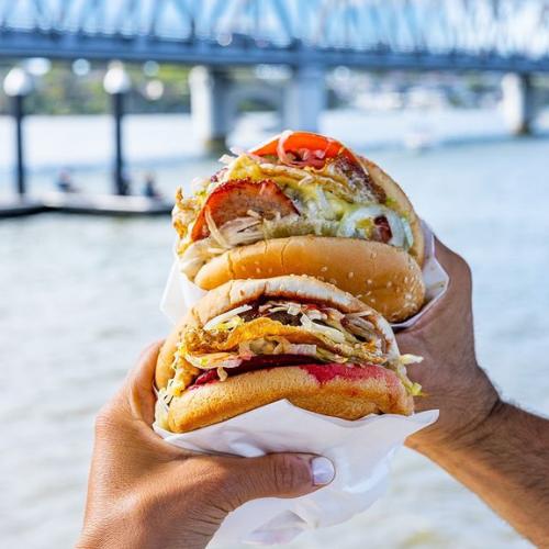 <strong>Paul's Famous Hamburgers</strong>