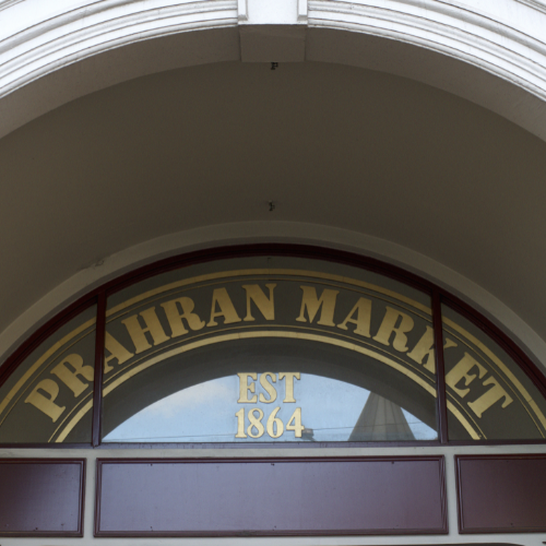 <strong>Prahran Market</strong>