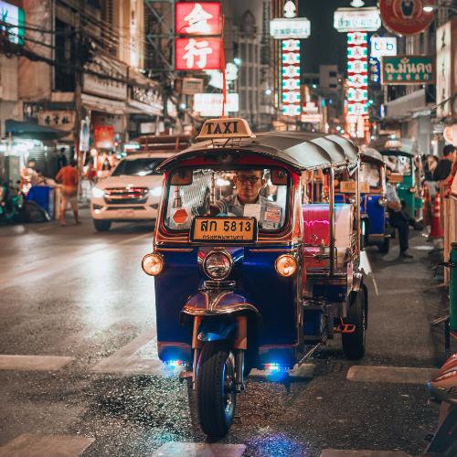 <strong>See the streets with a famed Tuk-Tuk ride</strong>