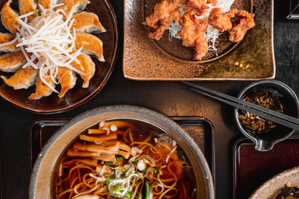 2023 Guide The 5 Best Japanese Restaurants in Perth. Japanese food. Photographed by Paulo Doi. Image via Unsplash.