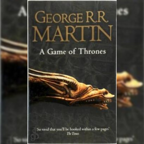 <strong>A Game of Thrones</strong> by George R. R. Martin