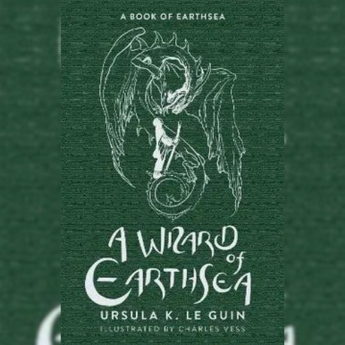 <strong>A Wizard of Earthsea</strong> by Ursula K. Le Guin