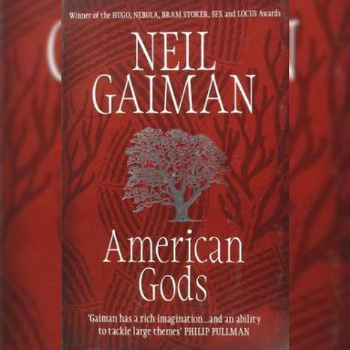 <strong>American Gods</strong> by Neil Gaiman