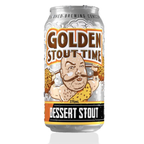 <strong>Big Shed Brewing Concern </strong>Golden Stout Time