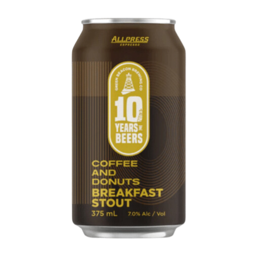 <strong>Green Beacon</strong> x Allpress Coffee and Donuts Breakfast Stout