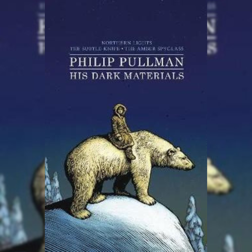<strong>His Dark Materials</strong> by Philip Pullman