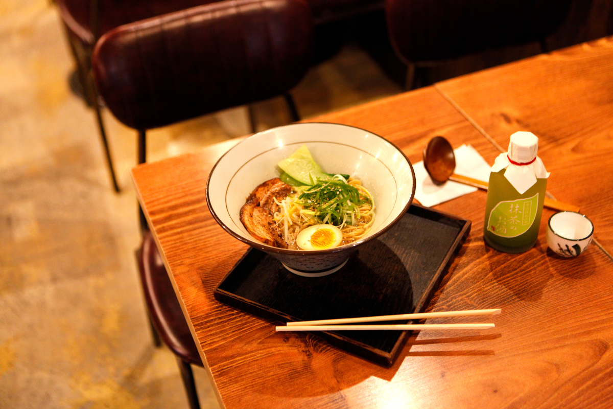 Slurp Through the Top 10 Ramen Restaurants in Melbourne. Shujinko Ramen, Melbourne. Photographed by Julian Kingma. Image via Visit Victoria.