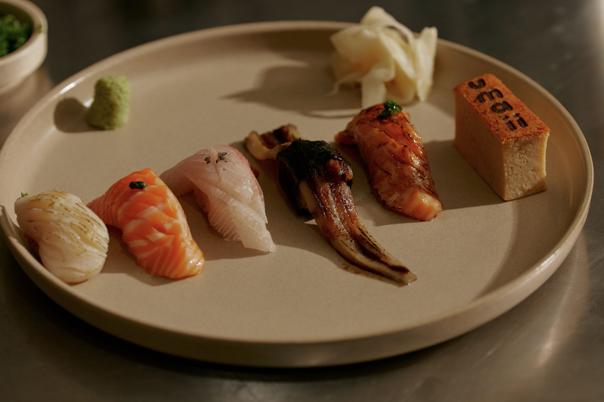 Taste Your Way Through the Top Japanese Restaurants in Adelaide. Umaii, Adelaide. Photographed by Jonathan Van Der Knapp. Image via South Australian Tourism Commission.