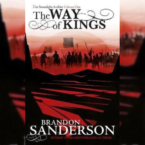 <strong>The Way of Kings</strong> by Brandon Sanderson