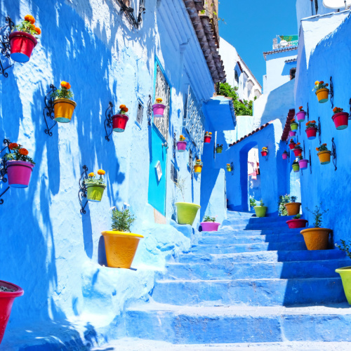 <strong>Chefchaouen</strong>, Morocco