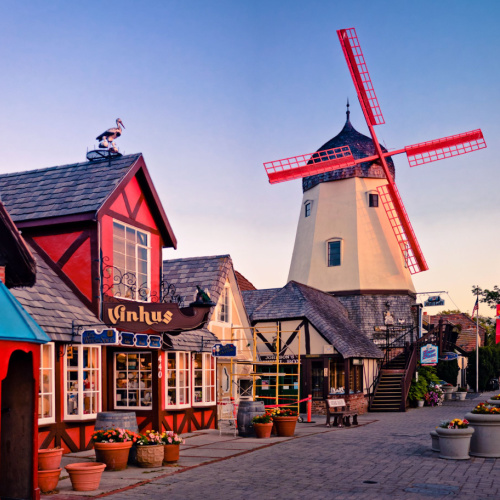 <strong>Solvang</strong>, USA