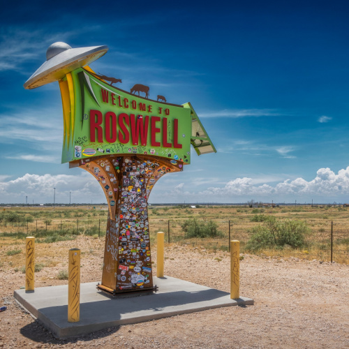 <strong>Roswell</strong>, USA