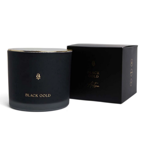 <strong>dusk</strong> Bergamot & Black Pepper Black Gold Candle