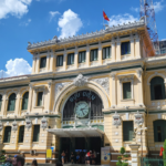 Ho Chi Minh Post Office. Photography by Dino Vlachos