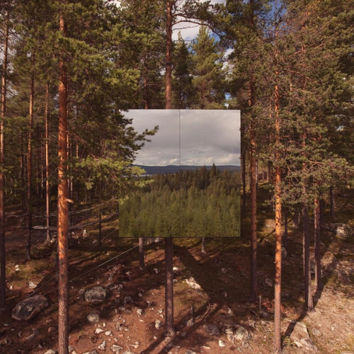 <strong>Mirrorcube by Treehotel, </strong>Sweden