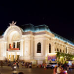 Saigon Opera House. Photography by Efired. Image via Shutterstock