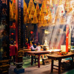 Thien Hau Temple. Photography by Milan Rademakers. Image via Shutterstock