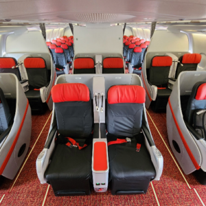 Vietjet Business Class Seats. Image supplied by Vietjet