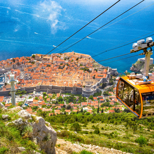 <strong>Dubrovnik Cable Car, </strong>Dubrovnik, Croatia 