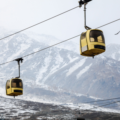 <strong>Gulmarg Gondola, </strong>Gulmarg, India