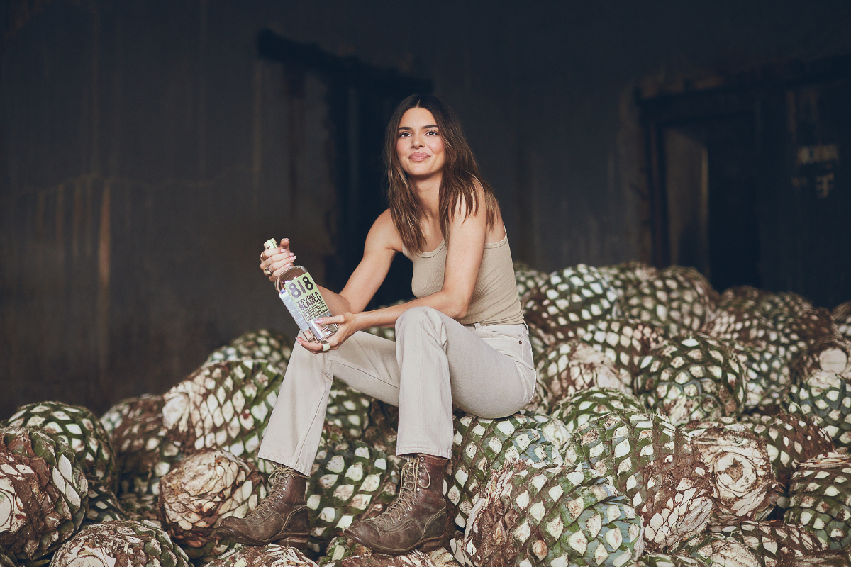 Kendall Jenner 818 Tequila Cocktail Recipes. Image supplied.