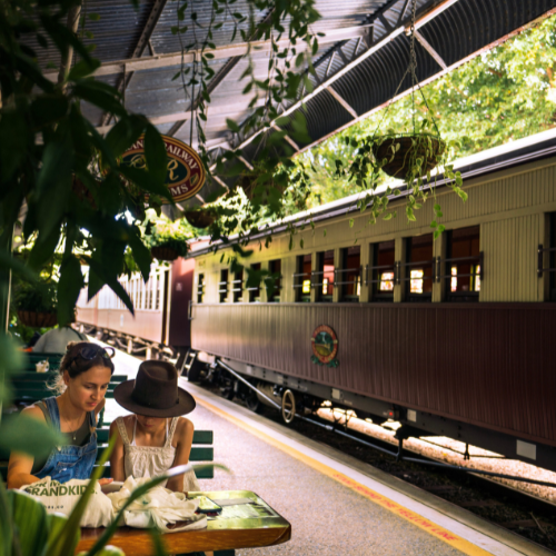 <strong>Kuranda Scenic Railway</strong>