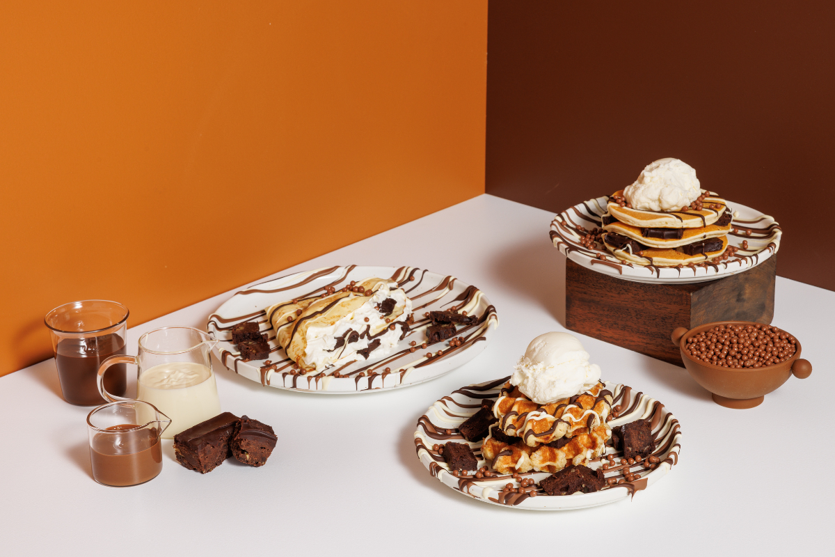 Max Brenner Manly Wharf Opens with Free Chocolate and Waffles. Image supplied.