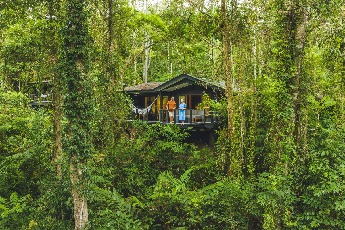 The 10 Most Romantic Stays in Queensland, Australia. Silky Oaks Lodge, Queensland. Photographed by PixelFrame. Image via Tourism and Events Queensland.