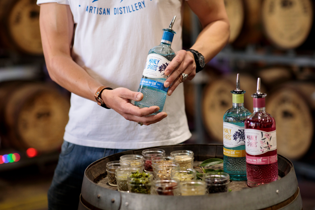 The 5 Best Australian Vodka Brands to Try in 2023. Manly Spirits Co. Photographed by Ken Leanfore. Image via Destination NSW.