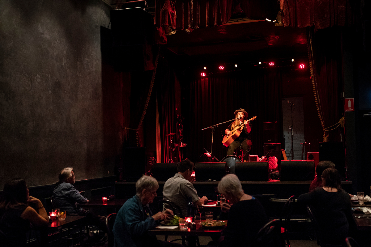 The 5 Best Restaurants with Live Music in Sydney. The Vanguard, Sydney. Photographed by Ken Leanfore. Image via Destination NSW.