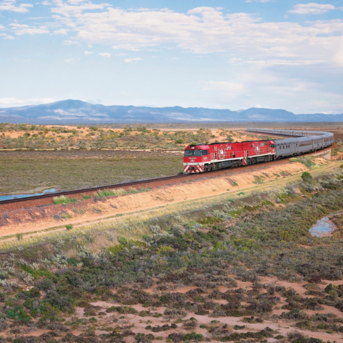 <strong>The Ghan</strong>