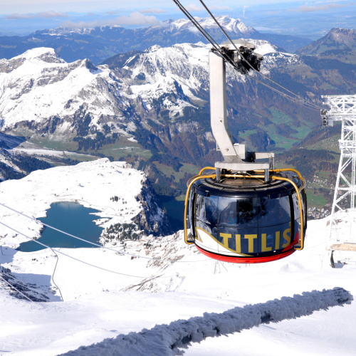 <strong>Titlis Rotair, </strong>Engelberg, Switzerland