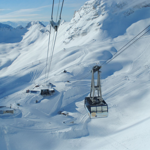 <strong>Zugspitze Cable Car, </strong>Bavaria, Germany