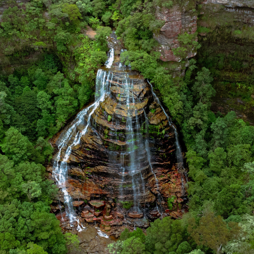 <strong>Bridal Veil Falls</strong>