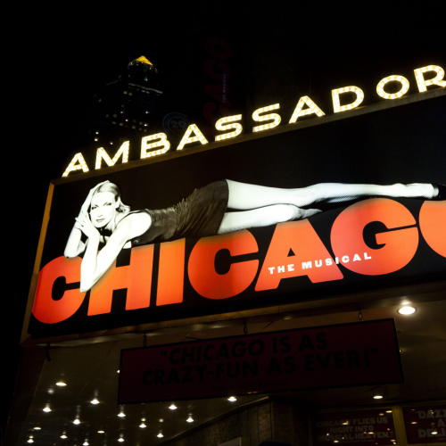 <strong>Chicago the Musical</strong>