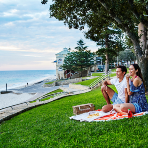 <strong>Cottesloe Beach</strong>