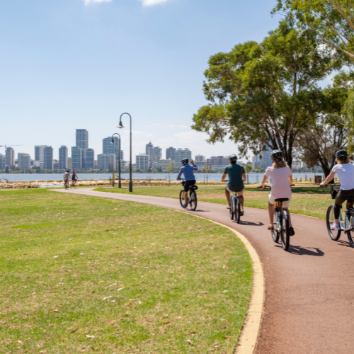 <strong>Sir James Mitchell Park</strong>