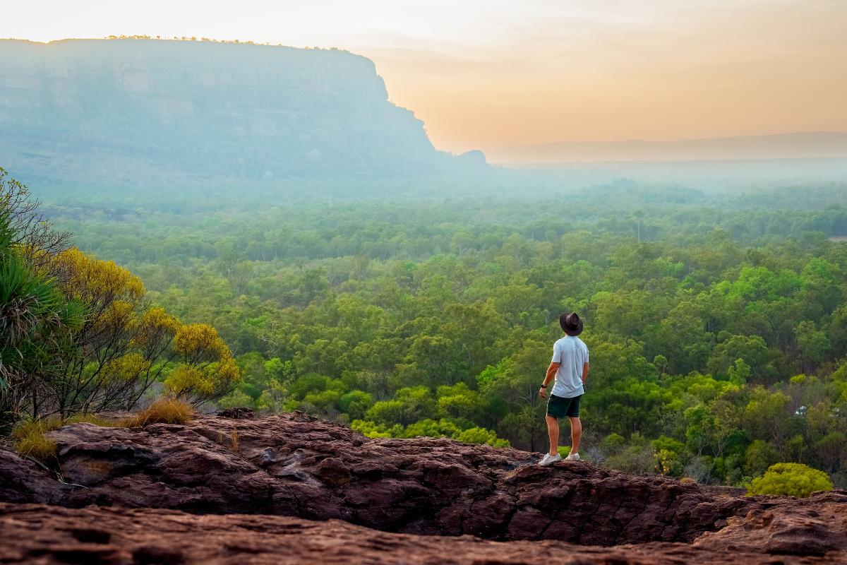 Explore the 10 Best Camping Spots in the Northern Territory. Kakadu National Park, Northern Territory. Photographed by Tyson Mayr. Image via Tourism NT.