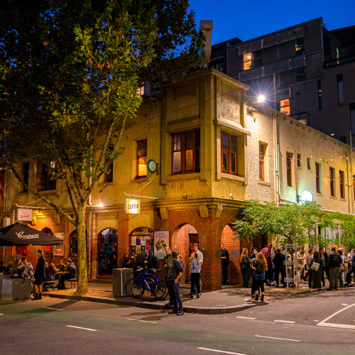 <strong>The Curtin Hotel</strong>