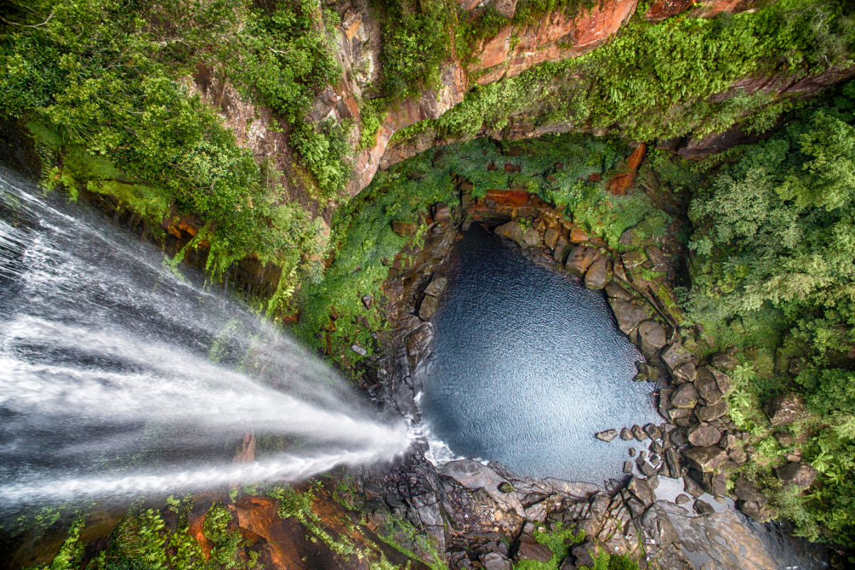 The 10 Best Waterfalls in New South Wales 2023. Belmore Falls, New South Wales. Photographed by Dee Kramer. Image via Destination NSW.