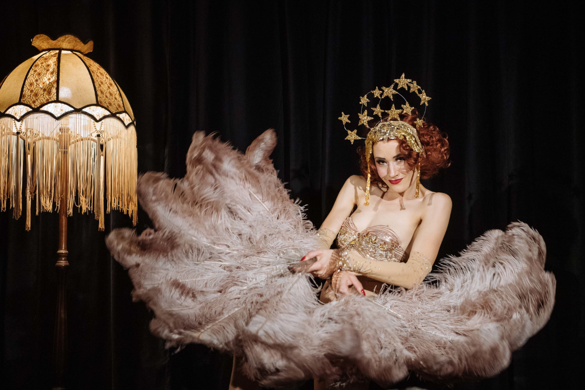 The 5 Best Burlesque and Cabaret Shows in Sydney. Dulcie's King Cross, Sydney. Image via Destination NSW.