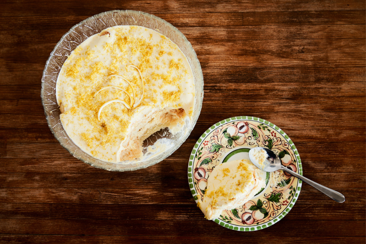 Tommy's Booze Delicious Limoncello Tiramisu Recipe. Photographed by Ashley Larkin. Image supplied.