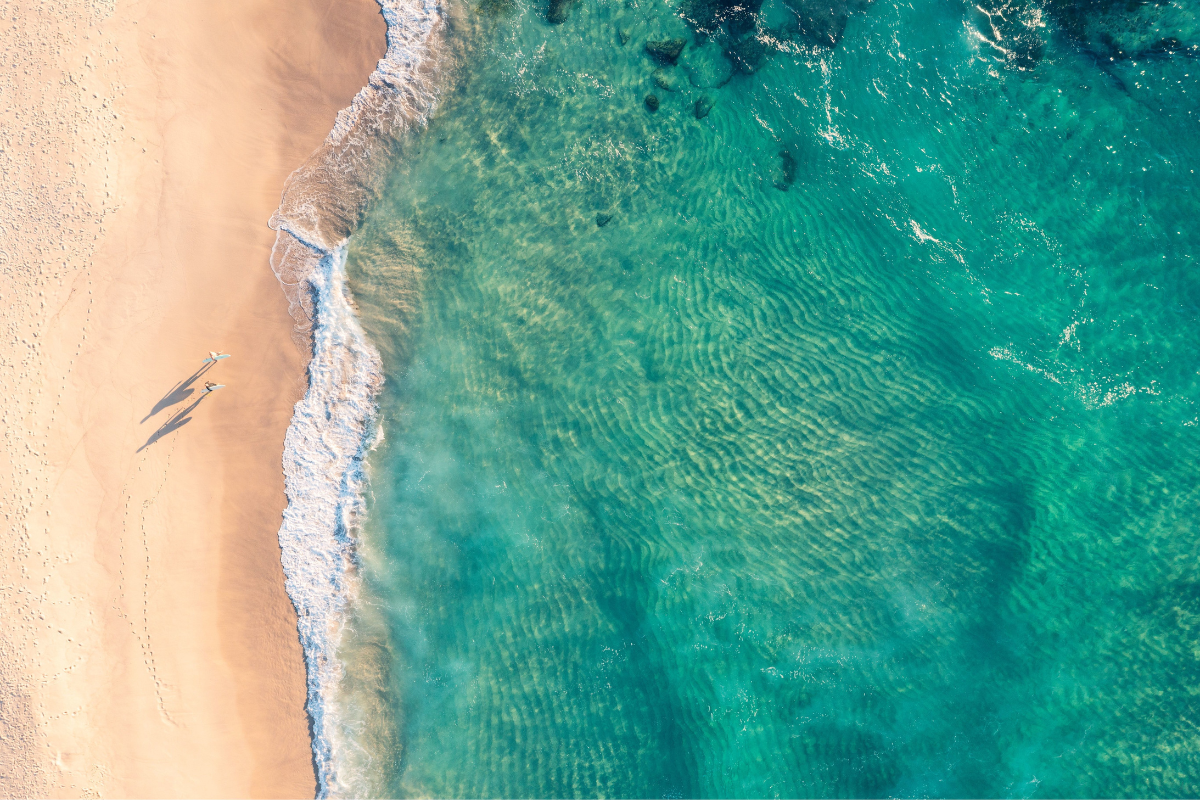 2024 Guide The 10 Best Beaches in Sydney, NSW. Tamarama Beach, New South Wales. Photographed by Daniel Tran. Image via Destination NSW.