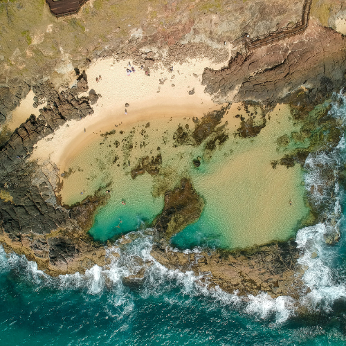 <strong>Champagne Pools</strong>, Fraser Island