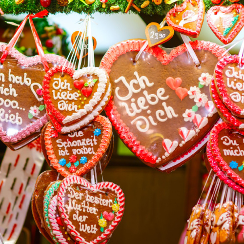 <strong>German Christmas Market</strong>