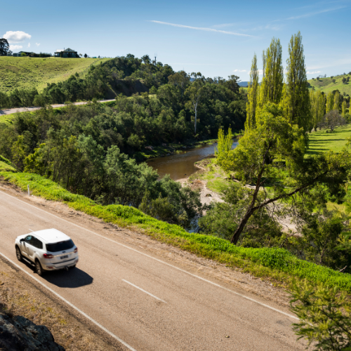 tourist drive victoria