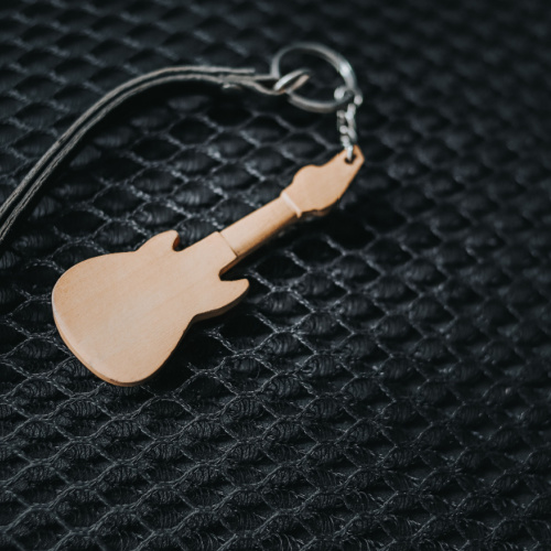 <strong>Hang your Music with a Spotify Song Keychain</strong>