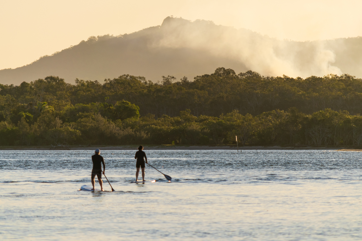 Noosa River, Noosa, Queensland. Photographed by Jim Picton. Image supplied via Shutterstock.