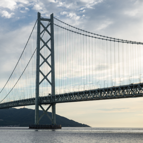 <strong>Akashi Kaikyō Bridge</strong>, Japan