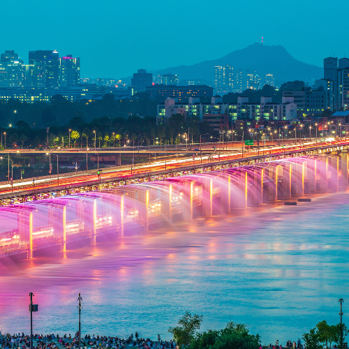 <strong>Banpo Bridge</strong>, South Korea